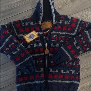 Kanata 100% wool knit sweater 40